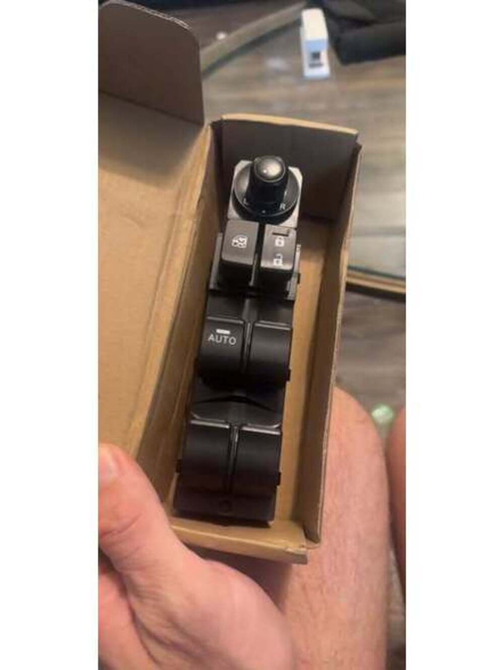 Car Window Door Lock Switch Assembly